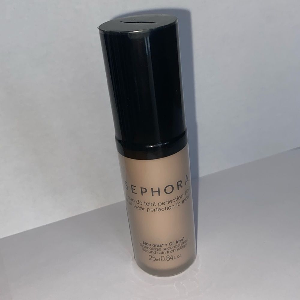 19.5 Pink Cream Sephora 10HR Wear Perfection Foundation